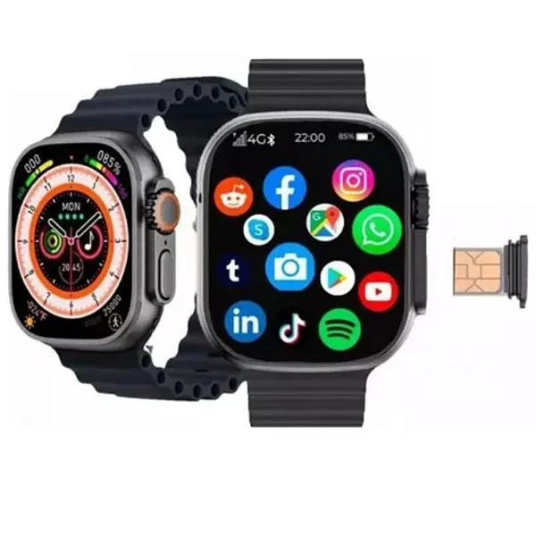 Smartwatch X9 CALL Celular de Pulso com chip